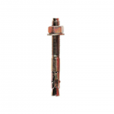M6 x 45mm Throughbolt ZYP Box of 100